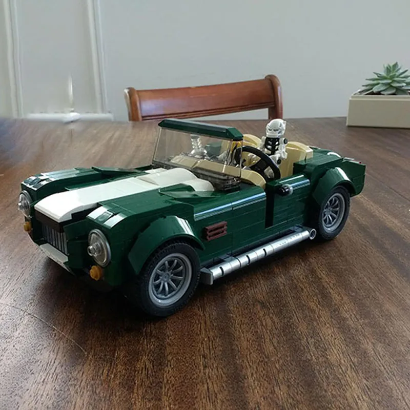 787 шт. технический автомобиль Кобра набор медная чередующая AC MOC строительные