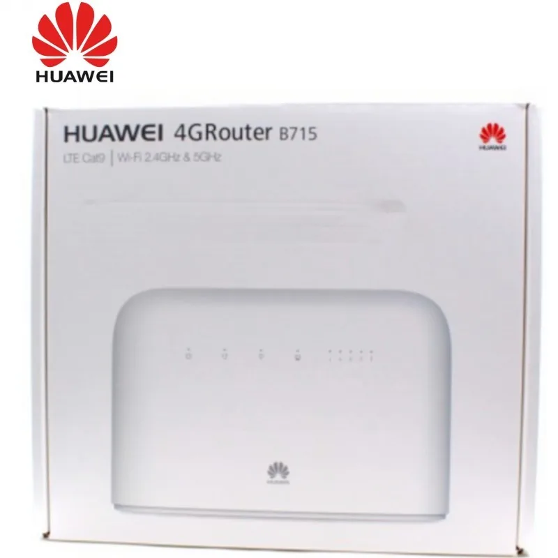 Original unlocked Huawei B715 B715s-23c LTE Cat.9 WiFi Router with RJ11 interface old version and new version images - 6