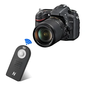 ML-L3 Wireless Remote Control Shutter Release For Nikon D3200/D3300/D3400/D 5100/D5300/D5500/D6 00/D610/D7000/D7100 /D750/D800/D90 