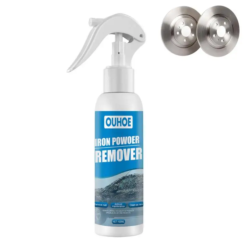 

Multi-Purpose Rust Remover 30/100ml Instant Car Maintenance Cleaning Derusting Spray Easy To Use Rust Removal Agent For