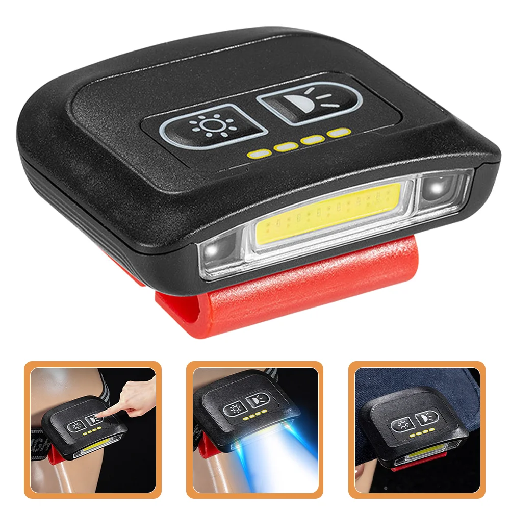 

Light Hat Head Clip Lamp Outdoorlights Led Portablechargeable Rechargeable Working Hiking Daily Use Professional Headlamp Pocket