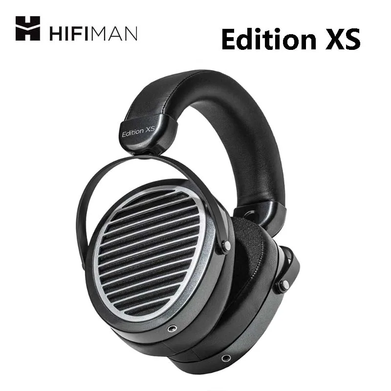 

HIFIMAN Edition XS Flat Plate Diaphragm Headset Wired HIFI Mobile Computer Universal Headphone Wired Headset Earphone