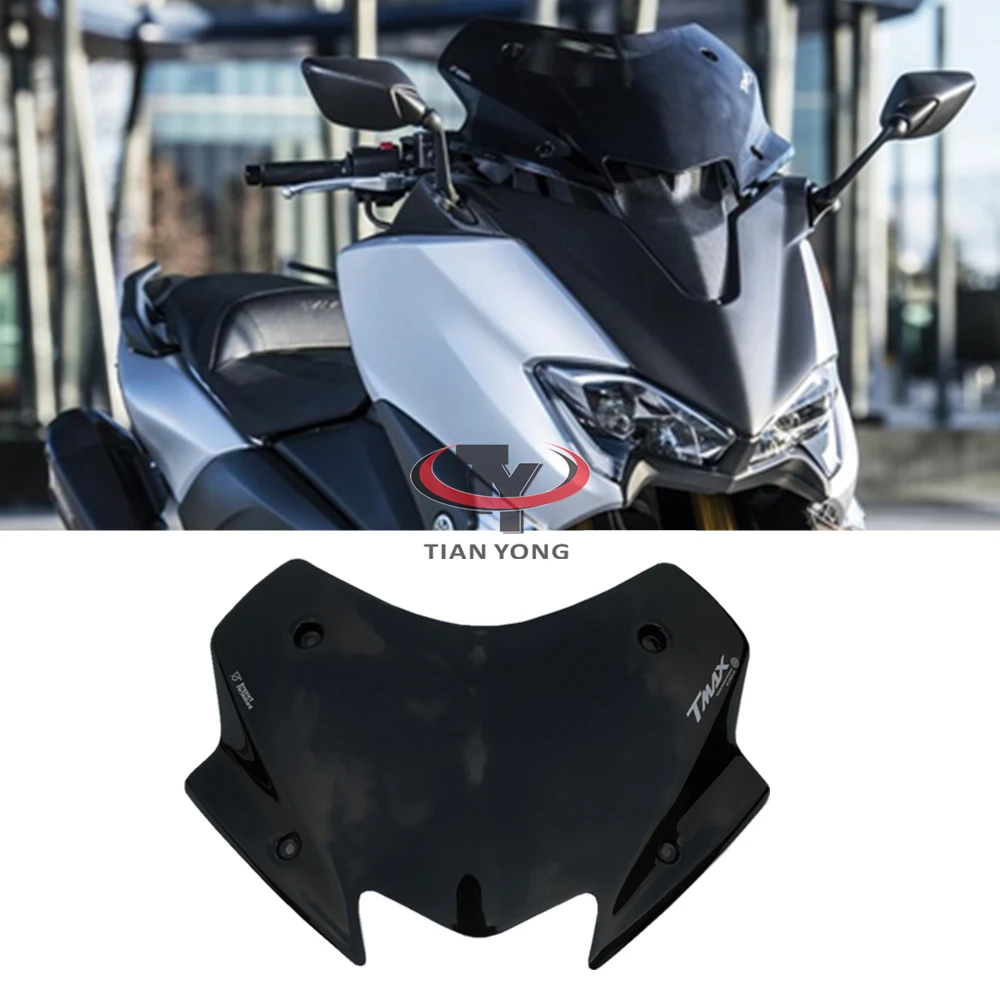 Для Yamaha TMAX530 SX DX 17 18 TMAX 530 2017 2018 ветрозащитный дефлектор TECH MAX 2019 2020 лобовое стекло