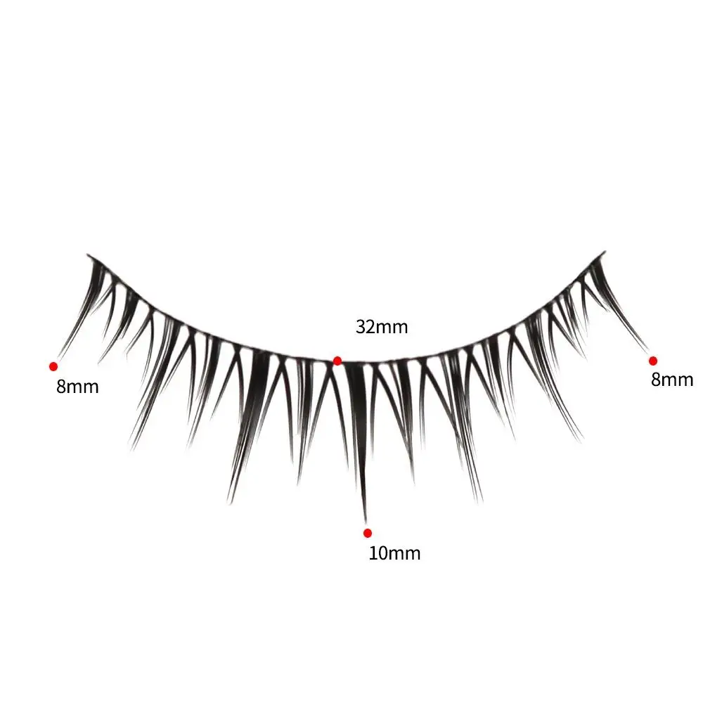 Новые накладные ресницы естественного вида корейские японские тонкие манга