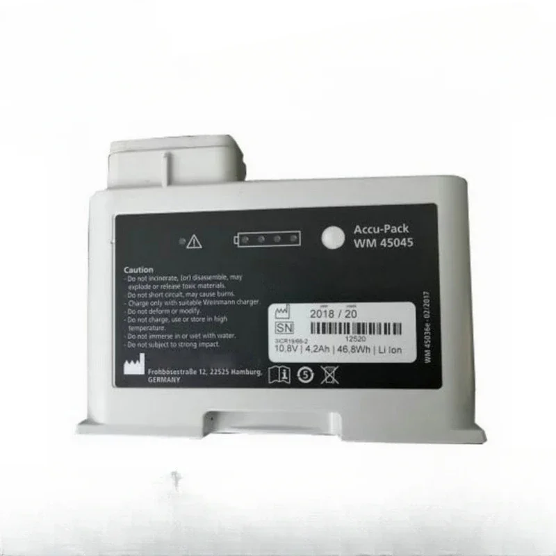 для Weinmann WM45045 стандартного аккумулятора MEDUMAT