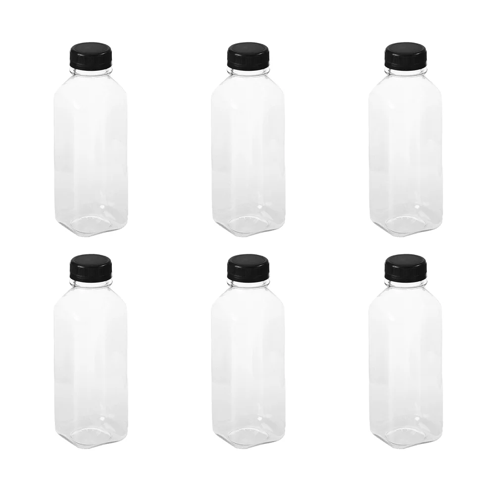

Bottlebottlescontainerbeverage Empty Drinkreusable Containers Jar Cleartea Caps Yogurt Jugsmoothie Ut Takedrinkingtamper