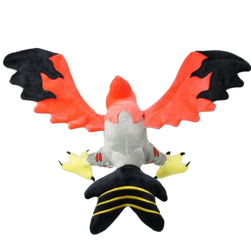 Фото Плюшевая кукла из аниме Pokemon Talonflame, мультяшная милая мягкая коллекция покемонов, Плюшевые монстры, милый подарок для детей №2