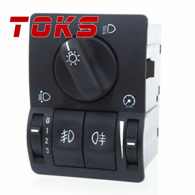 

TOKS 6240097 Car Head Lamp Switch For OPEL VAUXHALL Vectra B Zafira A Astra G 1999-2008 Auto Parts 90361524