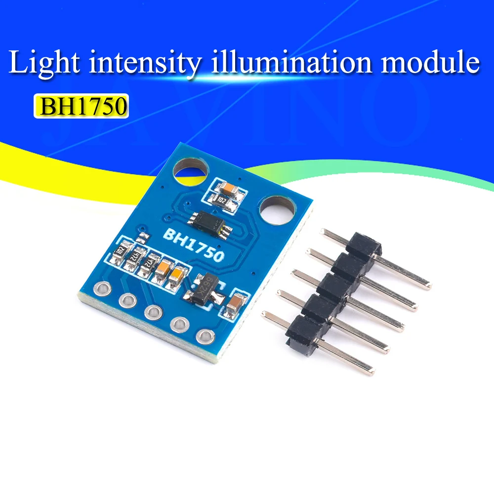 

GY-302 BH1750 BH1750FVI модуль интенсивности света освещения 3V-5V javino