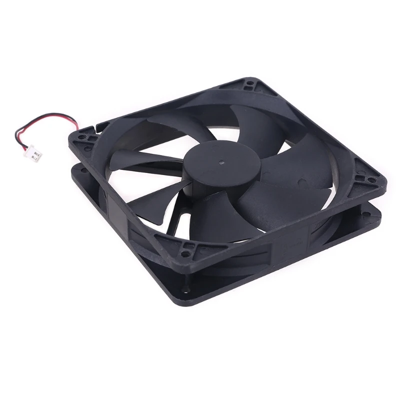 Вентилятор CS1W 120x120x25 мм 12025 12 В для постоянного тока бесщеточный охлаждающий