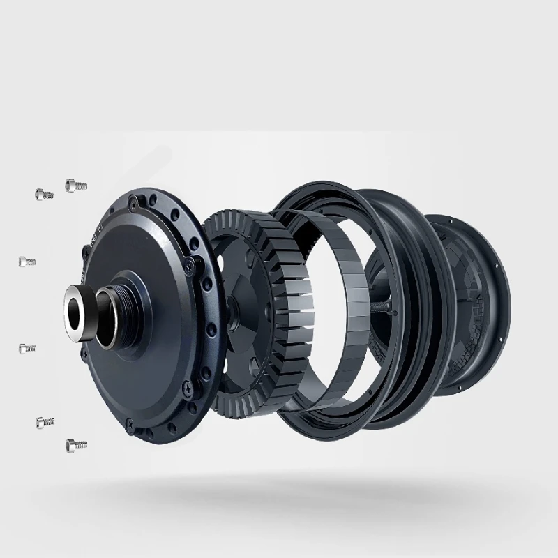 

Bicycle Modification Electric Car Accessories Mountain Bike Modification Power Car Front and Rear Drive Motor Kit