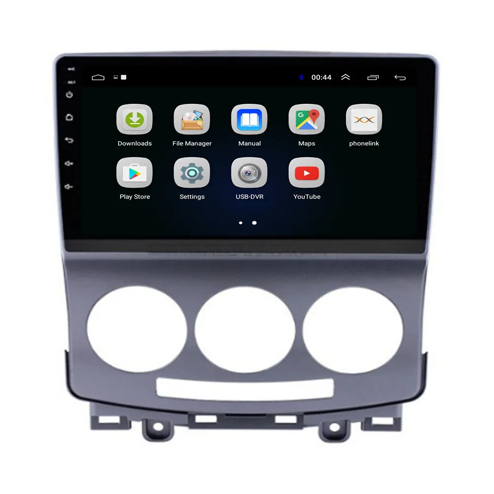 Автомагнитола 2DIN для KIA мультимедийный видеоплеер на Android 12 10 1 дюйма DSP 4G