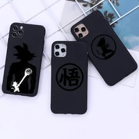anime dragon ball phone case for iphone 13 12 11 pro mini xs max 8 7 plus x 2020 xr cover