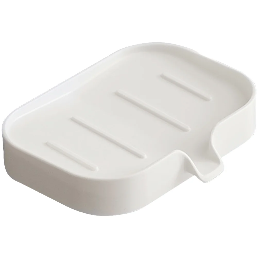 

Soap Stand Bathroom Holder Dish Wall Mounted Dishes Rest Organizer Draining Rack Shelf Kitchen House Supplies Homeremovable
