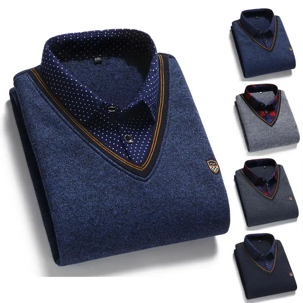 

Basic Chic Formal Spring Shirt Turn-down Collar Spring Top Slim Fit for School