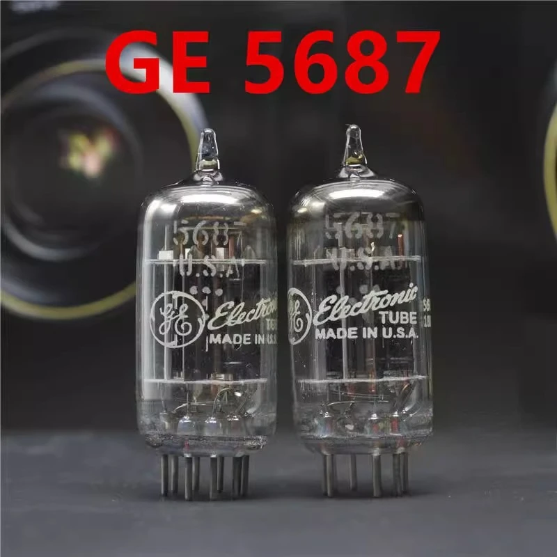 Фото GE 5687 GE5687 электронный ламповый усилитель, новая оригинальная коробка, заменяет E182cc 7119 12bh7a 6n6 №1