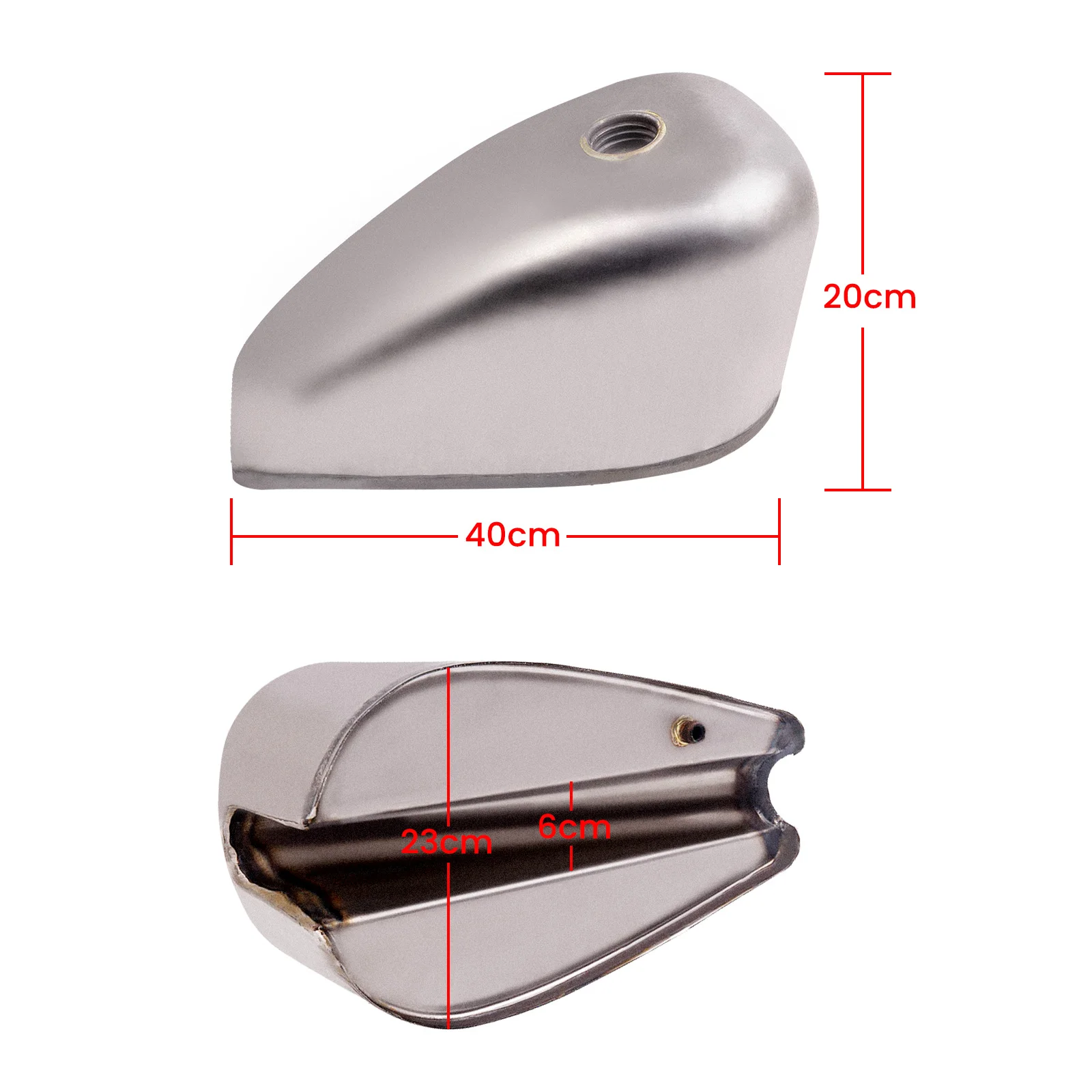 Замена бензобака 2 4 галлона 1955 л для Harley-Davidson Sportster 1978-