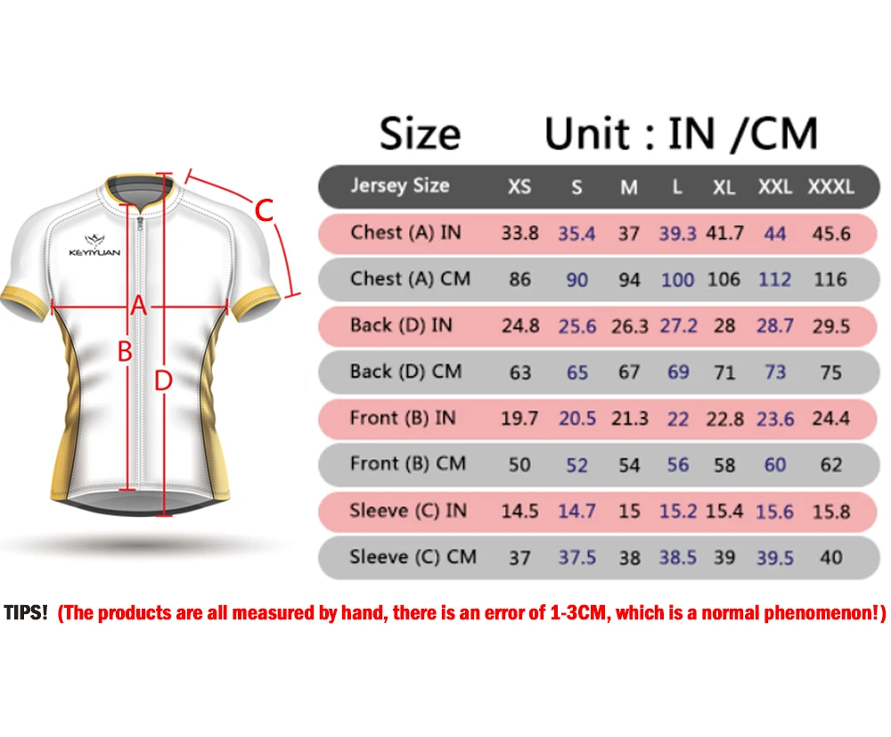 Комплект одежды для велоспорта Keyiyuan 2023 из быстросохнущего полиэстера черного