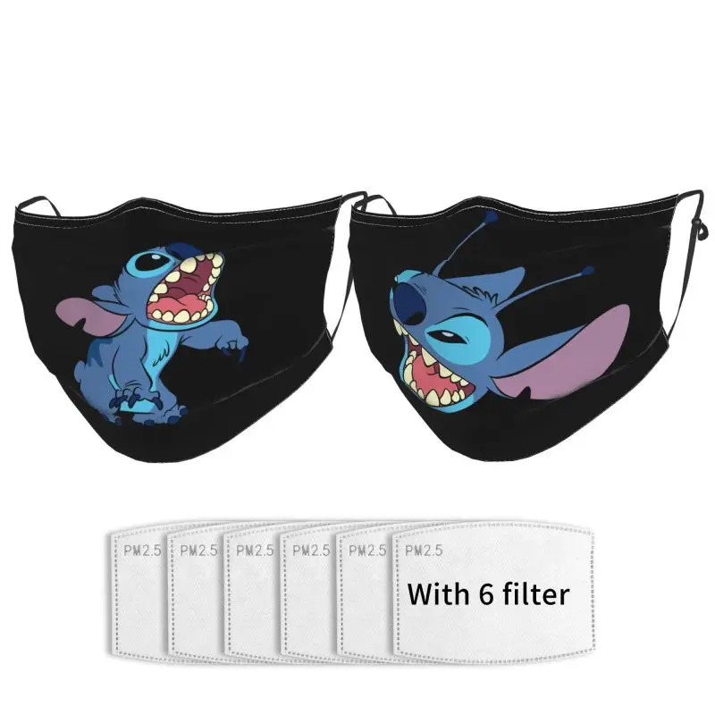 

Маска для взрослых с мультяшным принтом Диснея, 2 шт.