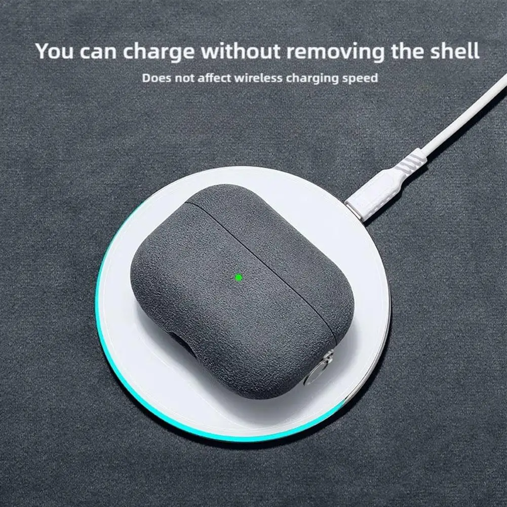 Защитный чехол из искусственной кожи для Airpods 4