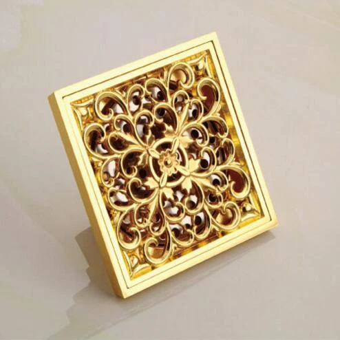 

Однотонный латунный встроенный дезодорант для ванной комнаты