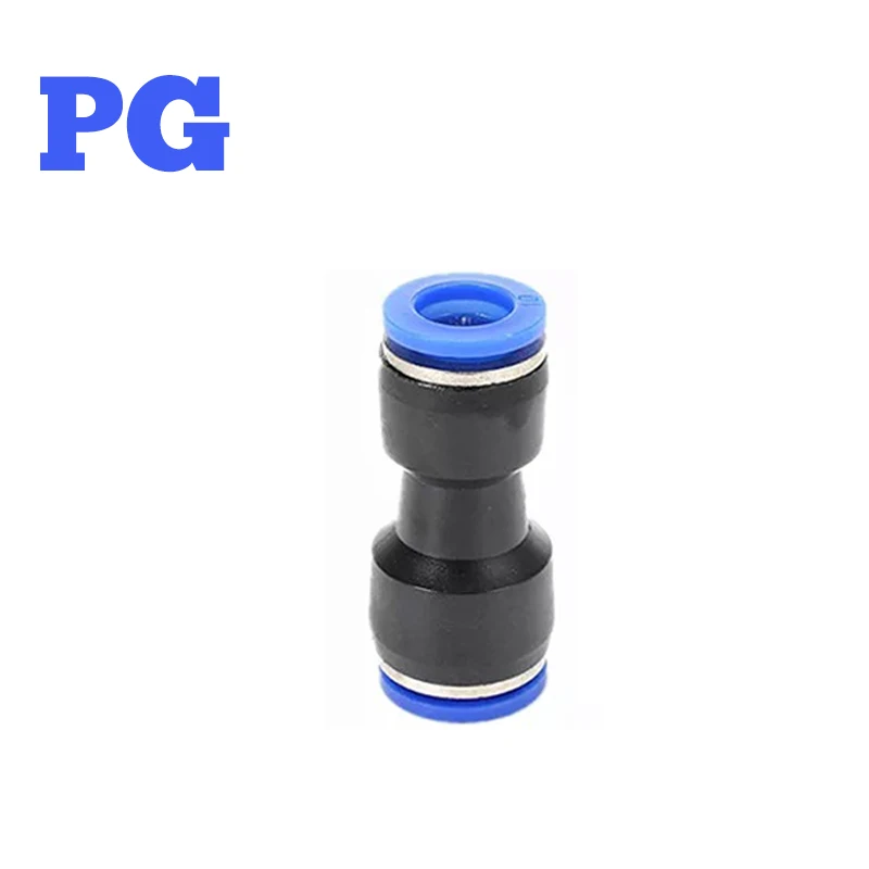 

1 шт. пневматический фитинг PG/PZAG/PW/PKG/PVG/PEG пневматический разъем от 6 мм до 16 мм пластиковый шланг быстроразъемное соединение