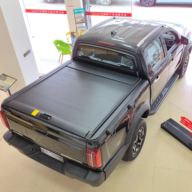 Роллетная крышка-тент для пикапов GWM Great Wall Poer KingKong Hunter F70, JAC T9, FOTON Tunland G9, G7 (art.: 3920da4db8886) - 3920da4db8886