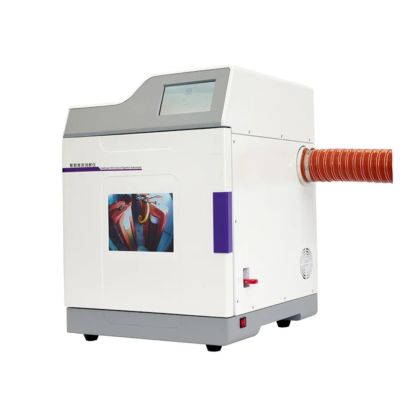 Laboartory Микроволновая печь Система печи для пищеварения Экскаваторный аппарат