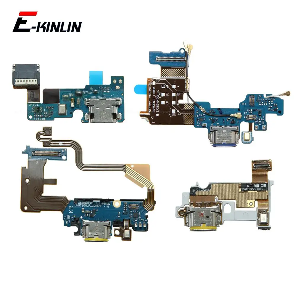 Зарядное устройство USB док зарядки док-станция порт с микрофоном гибкий кабель для LG G5 G6 плюс G7 G8 Thinq