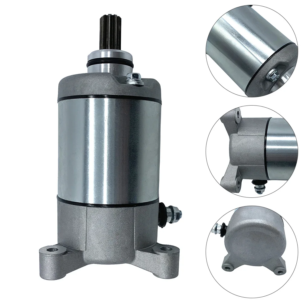 

1 Pc UTV Accessories Starter Motor Replacement Compatible for Polaris Sportsman