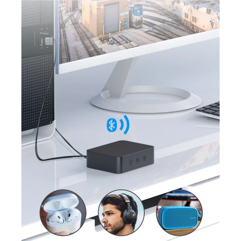 Оптоволоконный коаксиальный Bluetooth передатчик AUXTF карта 5 0 аудио адаптер для