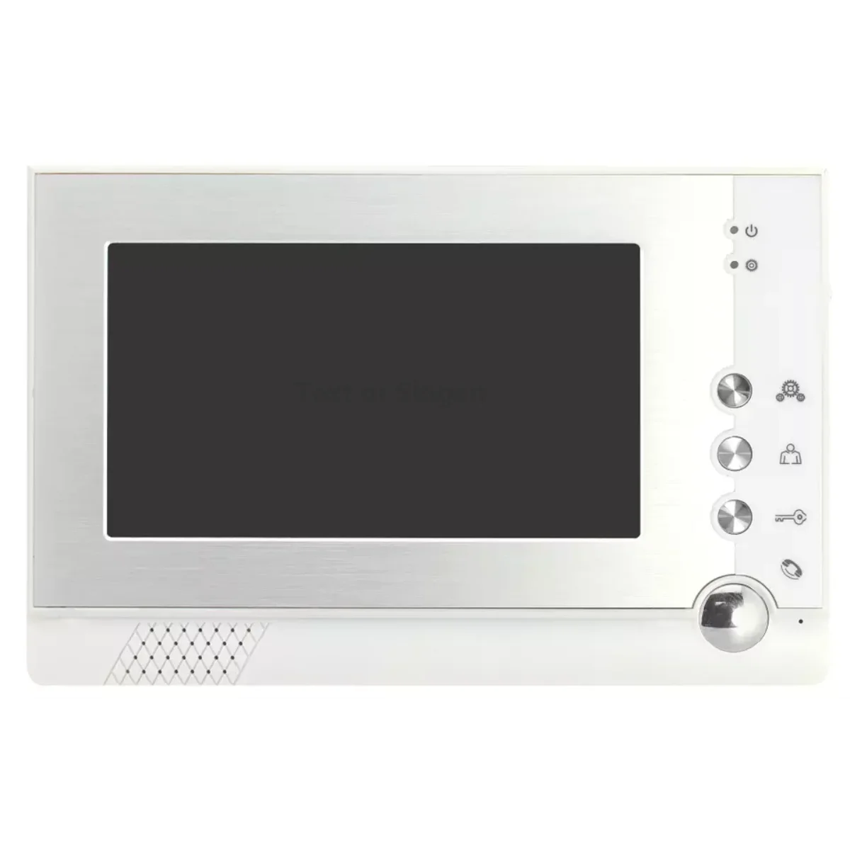 

Factory Price 7Inch Color Screen Video Door Phone intercom system for 12 Apartmants
