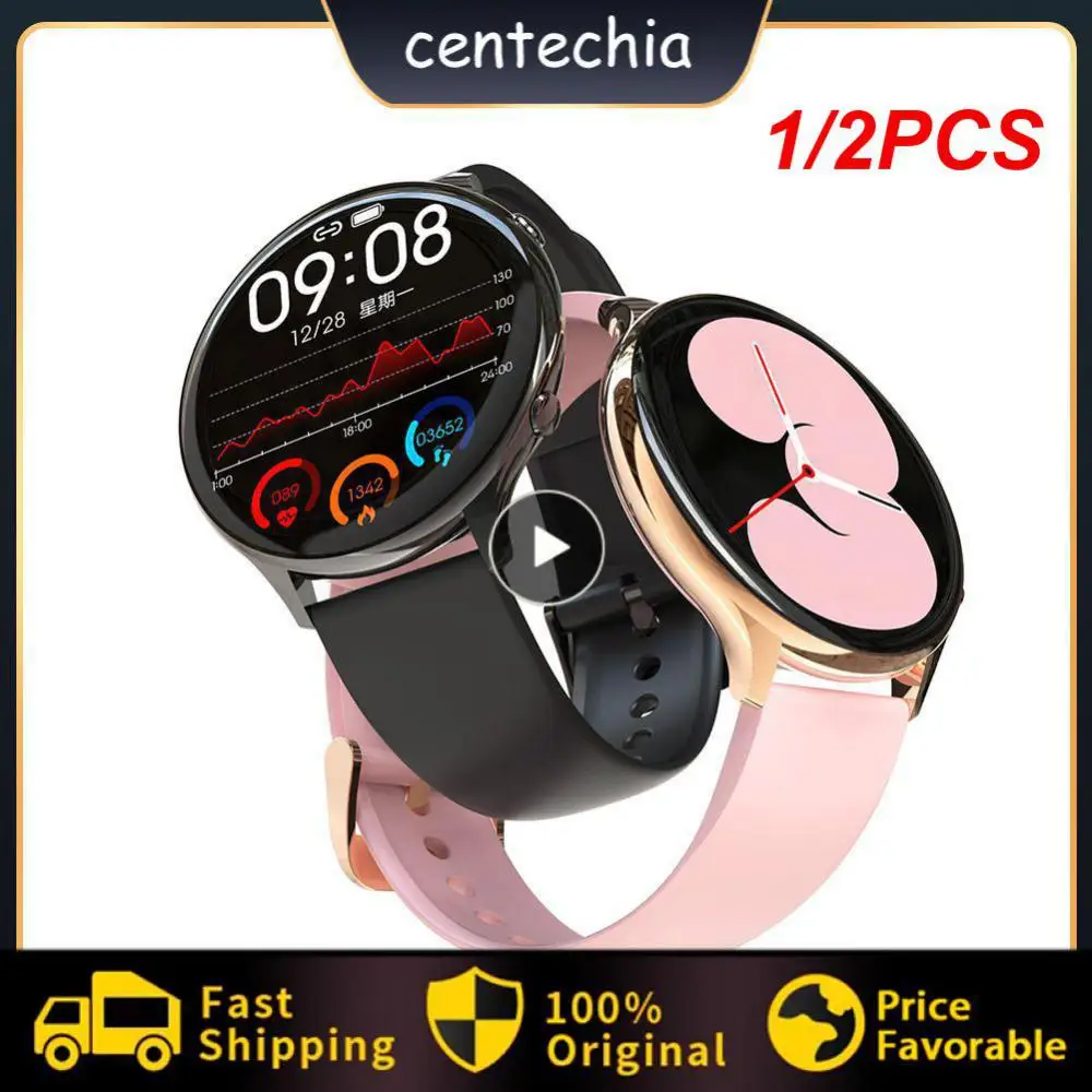 

1/2PCS Lige New Smart Watch Women 2023 Smartwatch Sports Clock Fashion Ladies Smartband Watch Waterproof Girl Bracelets For