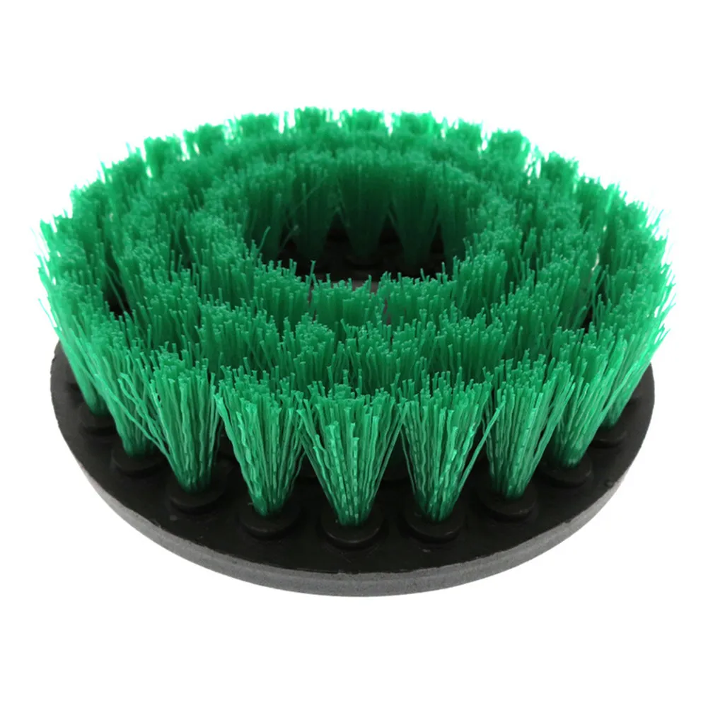 

5In 125mm M14 Nylon Electric Drill Brush Power Scrub Clean Drill Brush For Cleaning Sofa Kitchen Bathroom Wood Tile Car Wheel