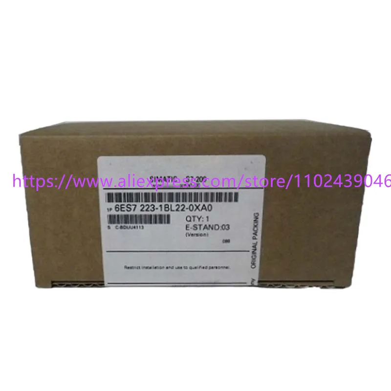 

Новый и оригинальный 6ES7223-1BL22-0XA0 6ES7223-1BL30-0XB0 6ES7223-1BL22-0XA8 【 Бесплатная доставка 】 Гарантия один год