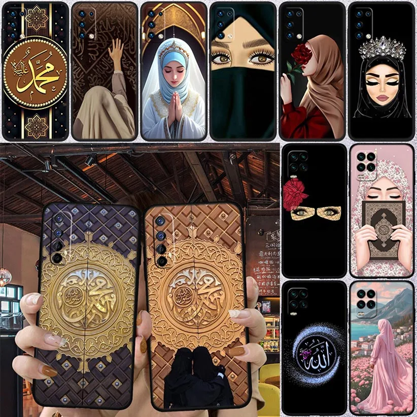 Мусульманский арабский хиджаб новый высококлассный чехол для телефона Xiaomi Mi POCO
