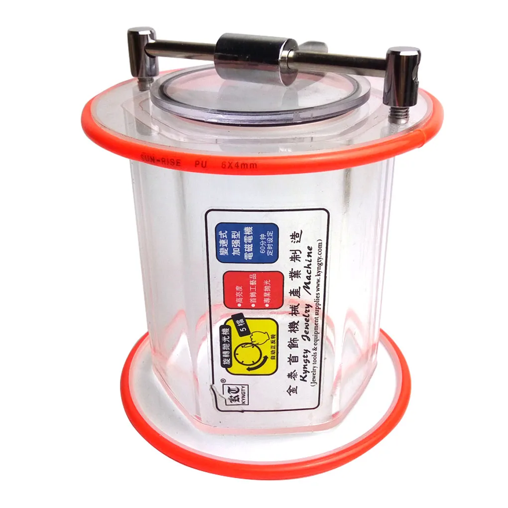 

Electric Polisher Drum Jewelry Grinding Portable Jewellery Polishing