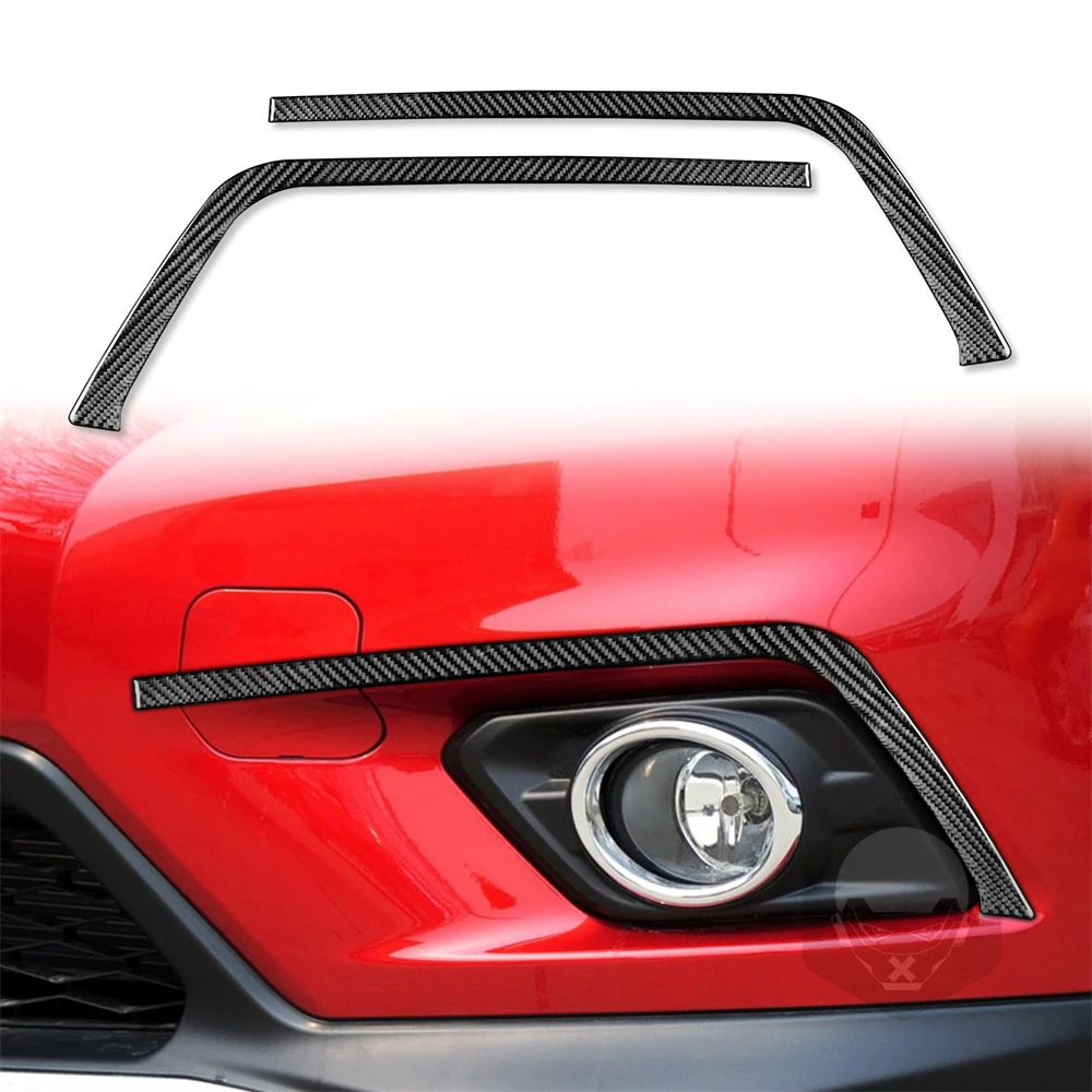 

2 шт., декоративные наклейки для задних фар Nissan X-Trail 2013-2021