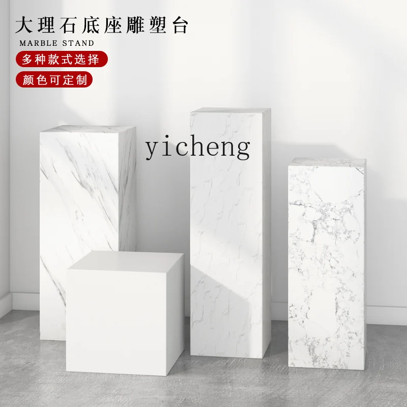 ZF мраморный стол скульптура основание стола украшение клубной будки