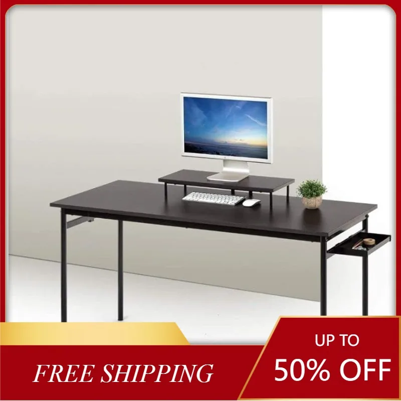 

Zinus Tresa компьютерный стол/рабочая станция в эспрессо, средний