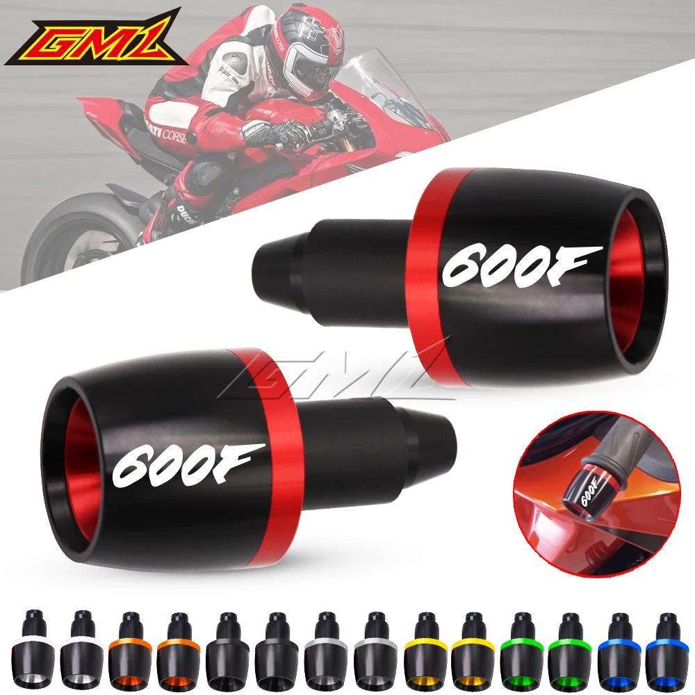 

For Honda CB600F CB 600F CB600 F Motorcycle CNC Aluminum Universal Handlebar Grips Bar Ends Cap Counterweight Plug Slide