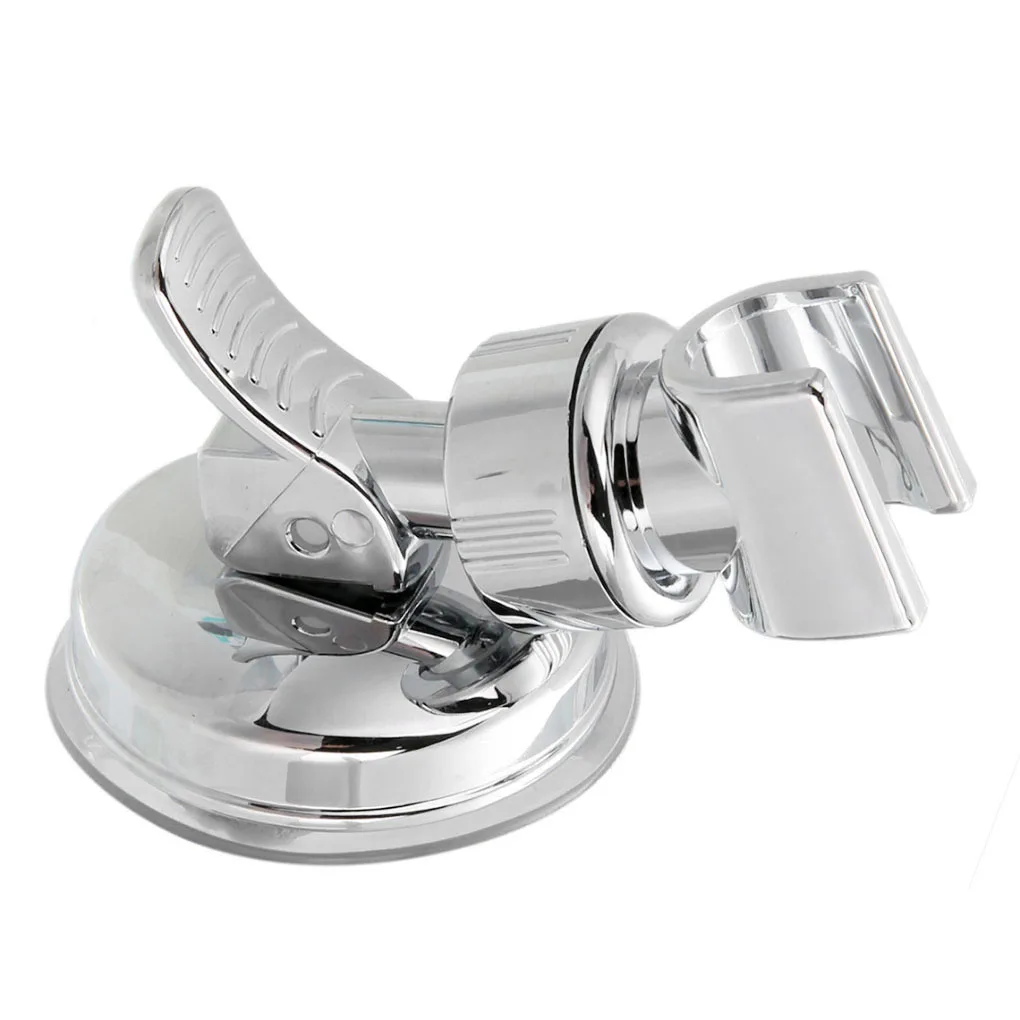 

Держатель для ручного душа, универсальный настенный кронштейн с полным покрытием и распылителем, соединитель шланга с гладкой поверхностью для ванной комнаты