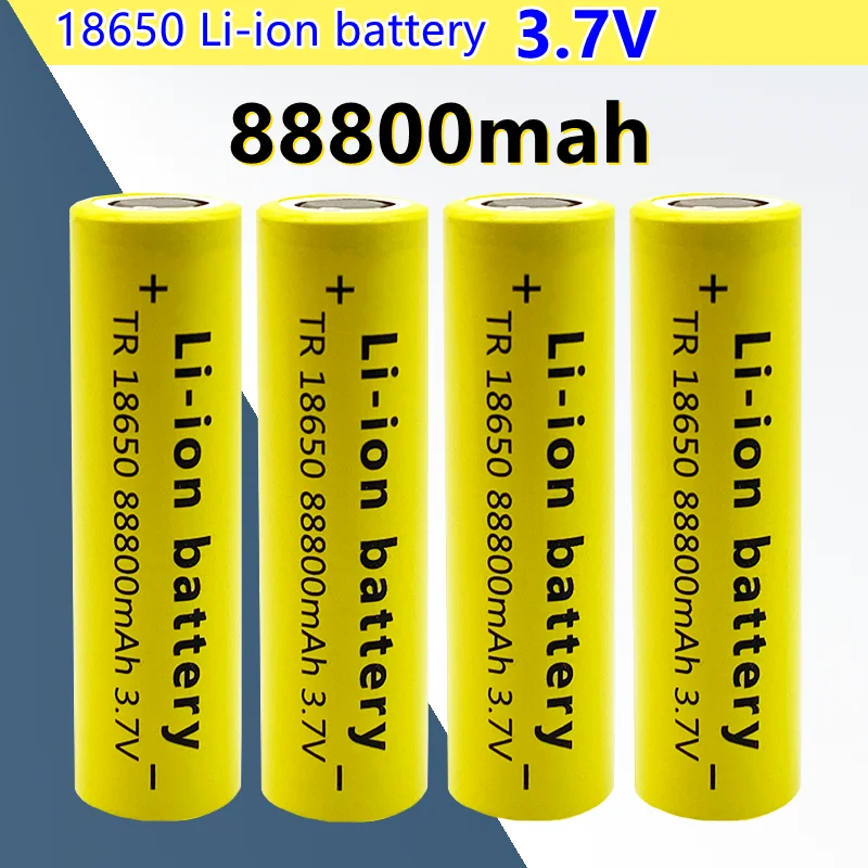 

Оригинальная литиевая аккумуляторная батарея 18650 88800 мАч 3,7 в 18650 для фонариков, игрушек, электрической зарядки
