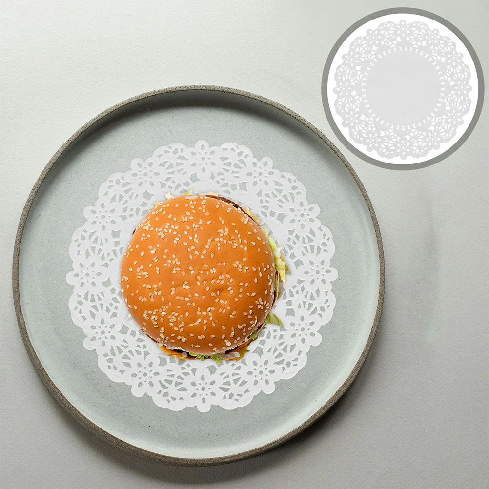 280 листов жареной пищевой бумаги круглые салфетки скатерть впитывающая жир для