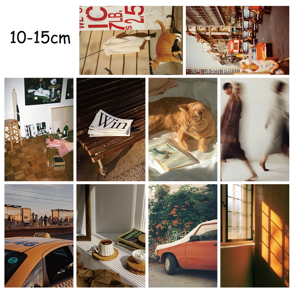 

Настенные наклейки PickJoy, набор из 10/20 штук, французский стиль