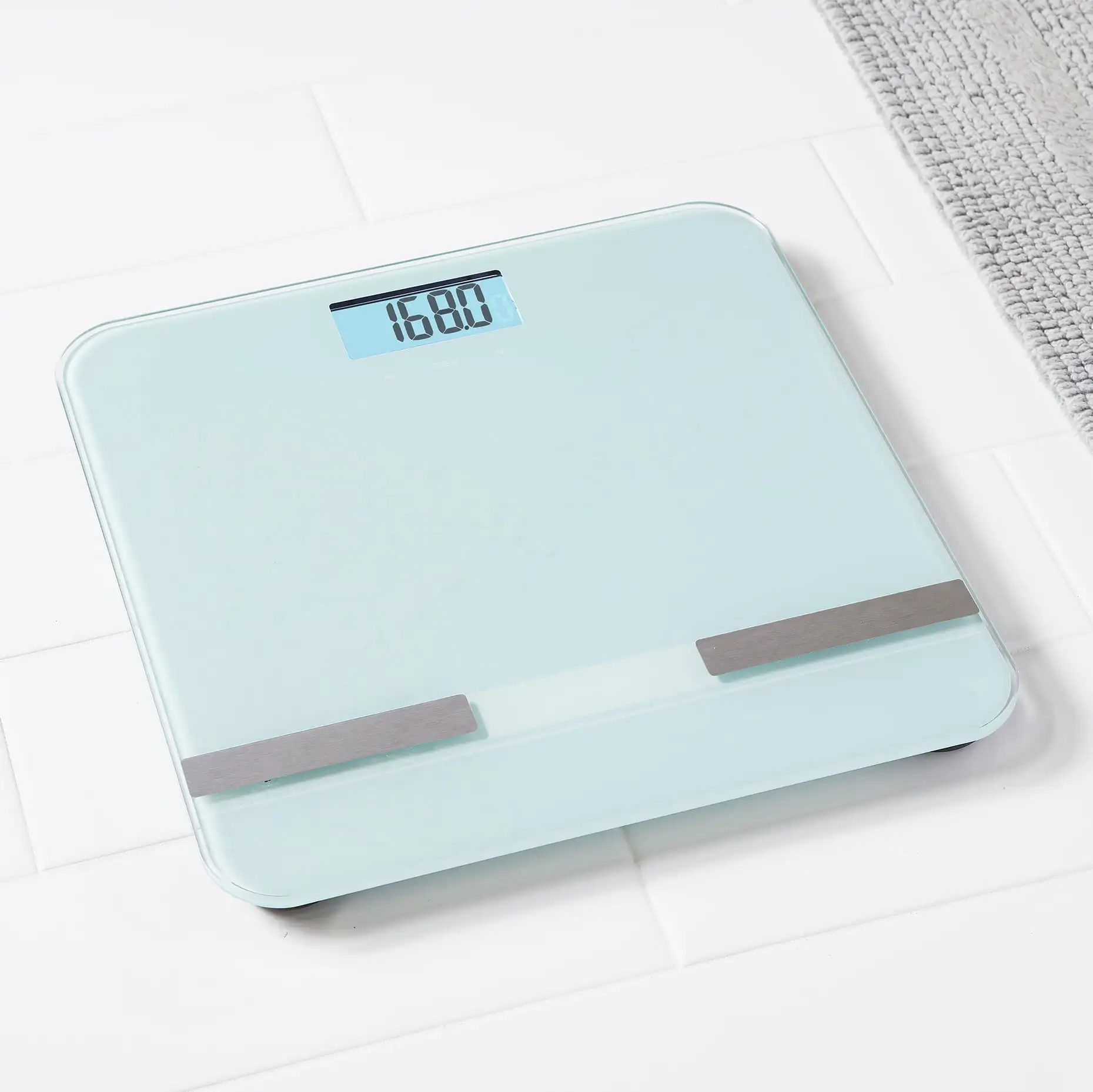 

Better Homes & Garden Body Composition Digital Scale LCD Display Blue