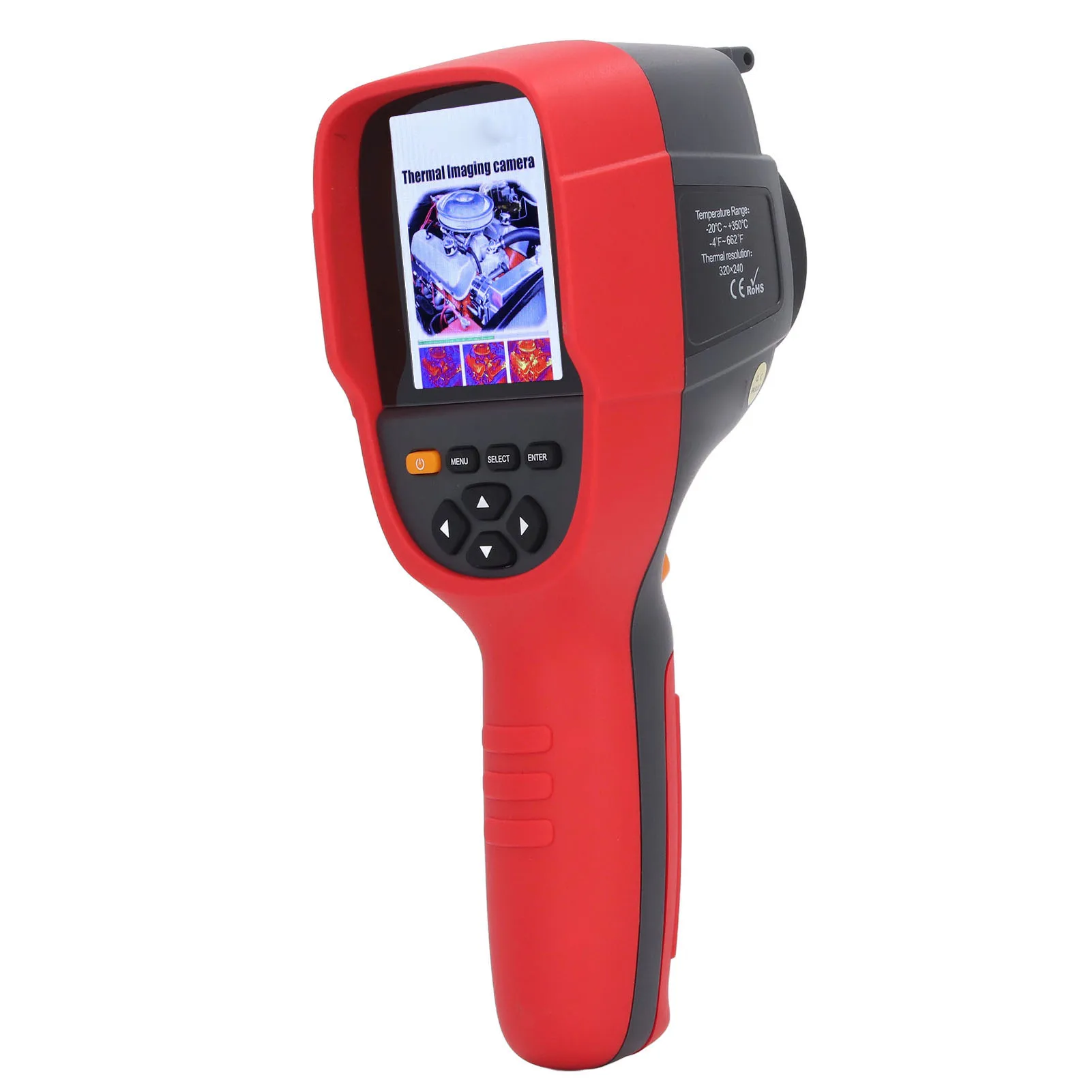 Тепловизор экрана 3.2ин точности камеры термического изображения регулируемый