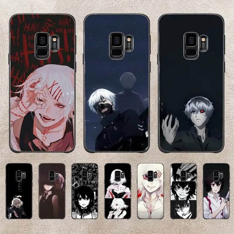 

Anime JUUZOU SUZUYA Tokyo Ghouls Phone Case For Samsung Note 8 9 10 20 Note10Pro 10lite 20ultra M20 M51 Funda Case