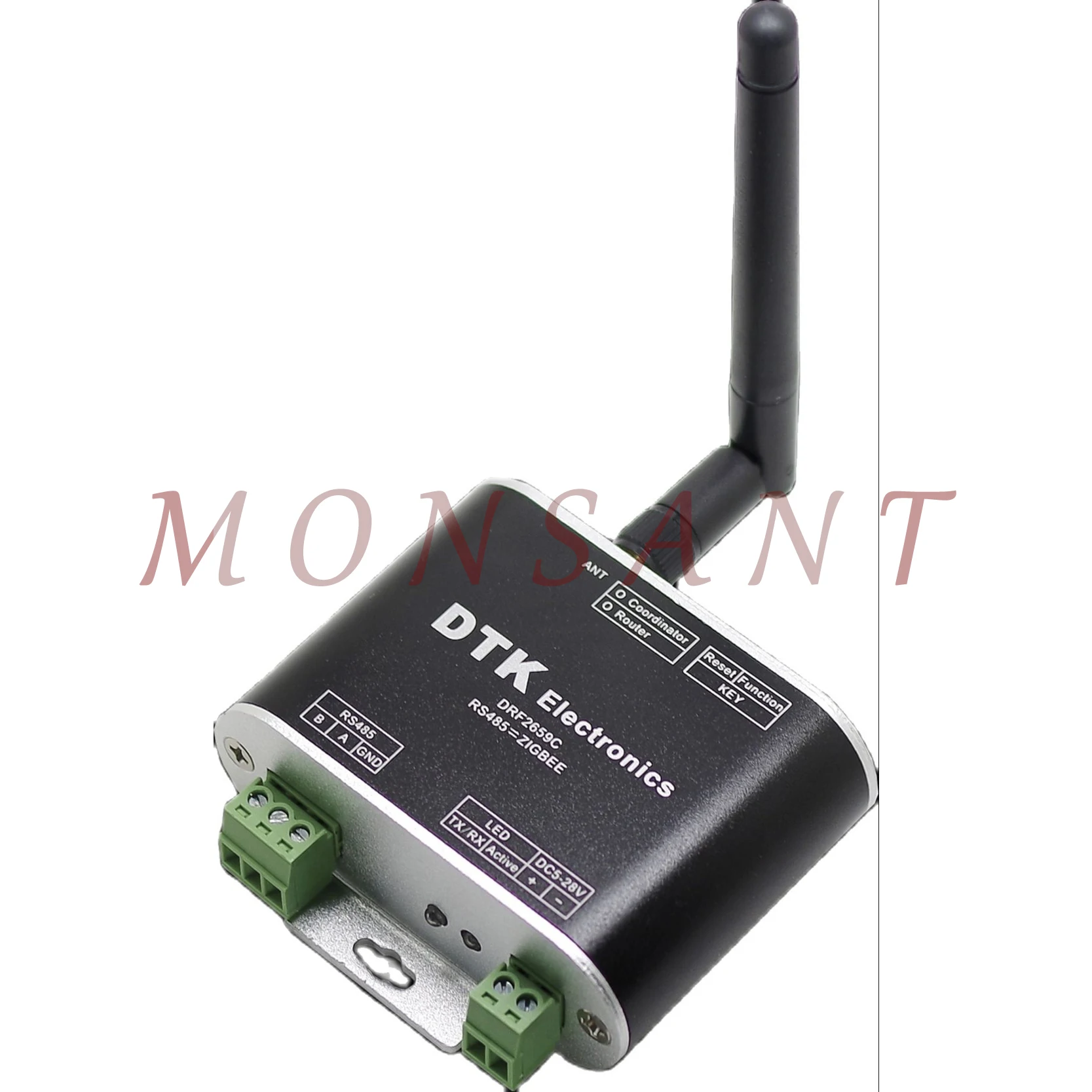 

RS485 to ZigBee Wireless Module (1.6km Transmission, CC2630 Chip, Super CC2530) DRF2659C