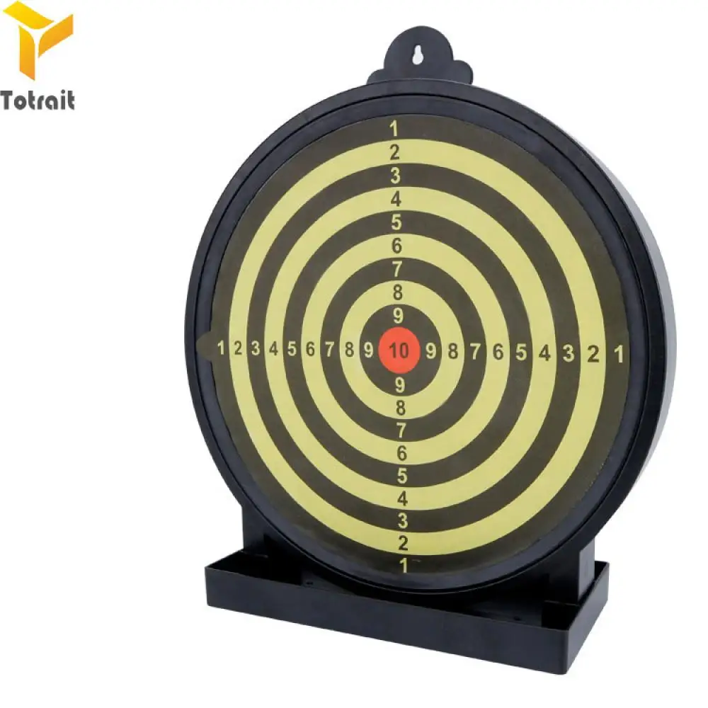 

TOtrait Training Target Airsoft Shooting BB Paintball Buffer Sticky Target Paper For Hunting Gun Accessories